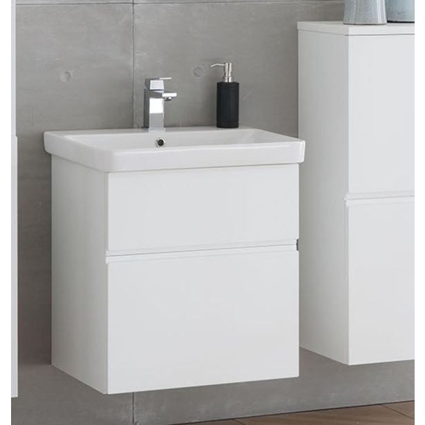 UMIVALNIŠKA ENOTA KOLPA SAN OUO 105 WH OXANA BELA KERAM. UMIVALNIK