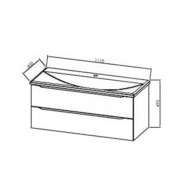 UMIVALNIŠKA ENOTA KOLPA SAN OUT 110 WH TARA BELA MAT 2 PREDALA