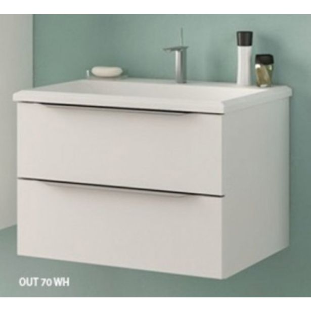 UMIVALNIŠKA ENOTA KOLPA SAN OUT 70 WH BELA TARA