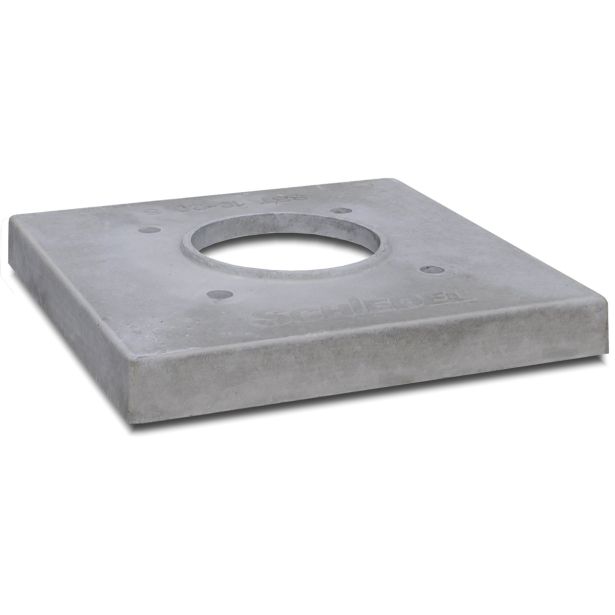 KROVNA PLOŠČA ZA DIMNIK SCHIEDEL UNI ISO PL. KROVNA PLOŠČA 528X528, SST EZ 12-16 B