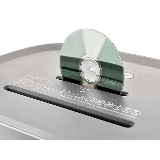 UNIČEVALEC PAPIRJA DAHLE PAPERSAFE PS 260 P-4, 12 LISTOV, 25L