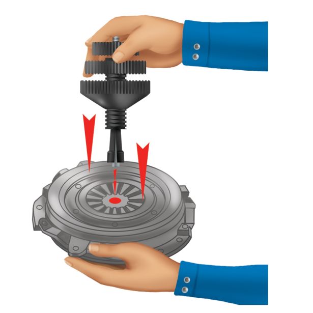 ORODJE ZA MEHANIKE UNIOR UNIV. CENTRIRNIK SKLOPKE ART. 2206