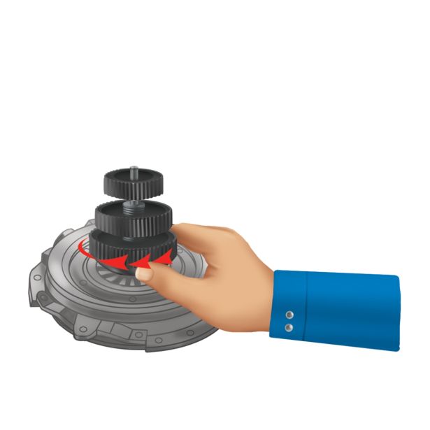 ORODJE ZA MEHANIKE UNIOR UNIV. CENTRIRNIK SKLOPKE ART. 2206