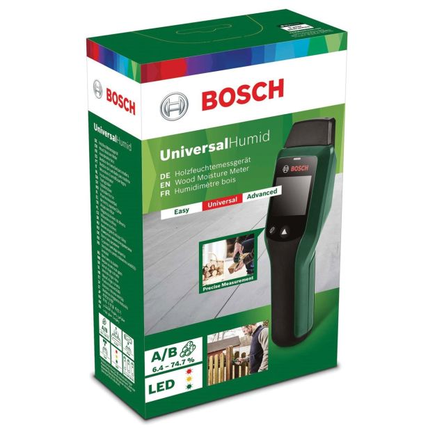 MERILNIK VLAGE V LESU BOSCH UNIVERSALHUMID