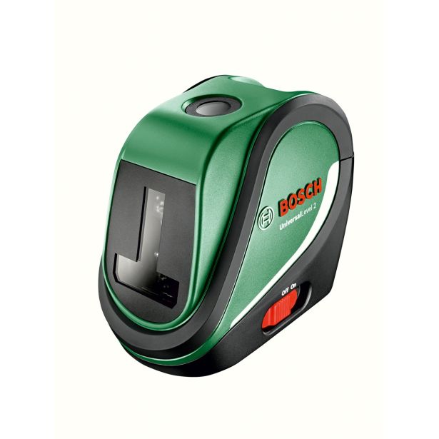 KRIŽNI LASER BOSCH UNIVERSALLEVEL 2 BASIC