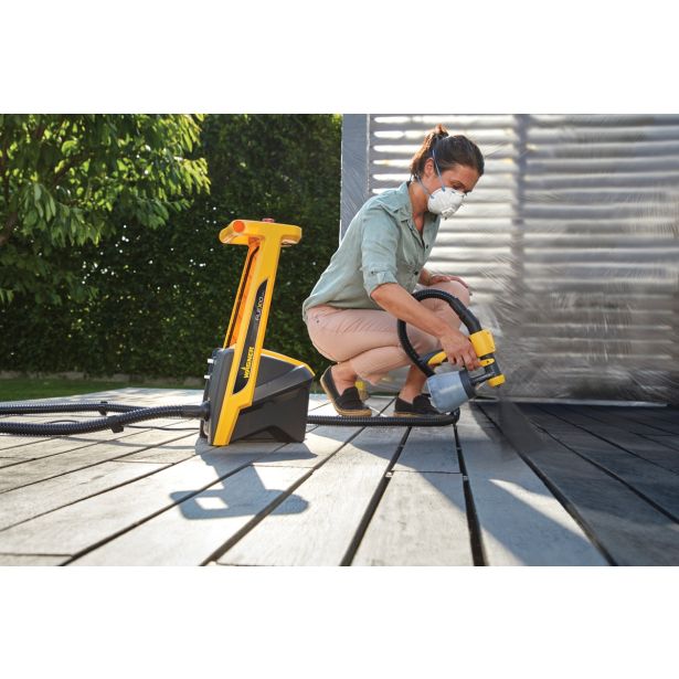 WAGNER UNIVERZALNA ROČNA PIŠTOLA ZA BRIZGANJE W 950 FLEXIO