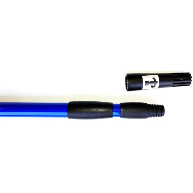 UNIVERZALNA TELESKOPSKA PALICA 160-300CM Z ITALIJANSKIM NAVOJEM IN NASTAVKOM ZA VOTLE ROČAJE BREZ NAVOJA