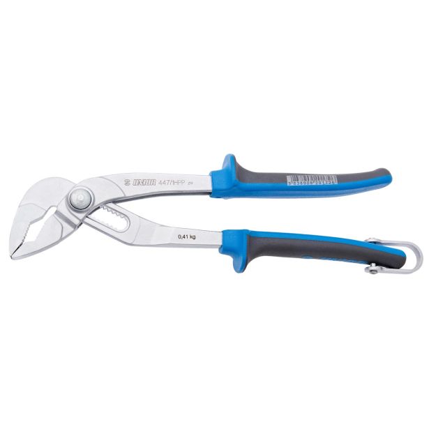 UNIVERZALNE KLEŠČE Z GUMBOM ZA VARNO DELO NA VIŠINI UNIOR 240 MM ART. 447/1HPP-H (626343)