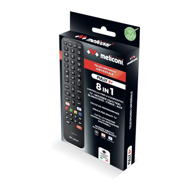 UNIVERZALNI DALJINSKI UPRAVLJALNIK MELICONI FULLY 8+