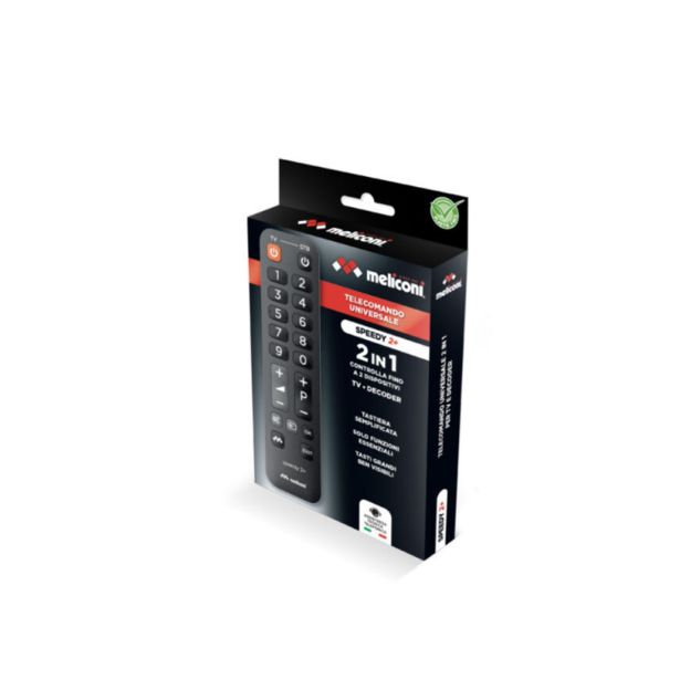 UNIVERZALNI DALJINSKI UPRAVLJALNIK MELICONI SPEEDY 2+