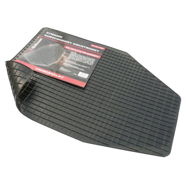 OPREMA ZA VOZILA CARCOMMERCE UNIVERZALNI PREDNJI TEPIH GUMA 63, 5X43.5 CM