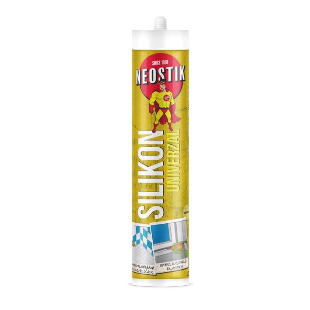 UNIVERZALNI SILIKON NEOSTIK 280 ML TRANSPARENT