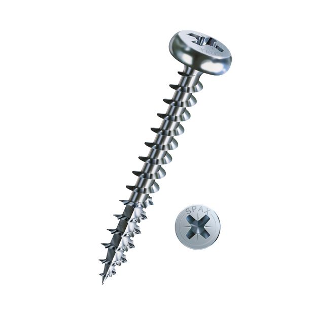 UNIVERZALNI VIJAK 6.0X20 A2F SPAX CILIND. GLAVA