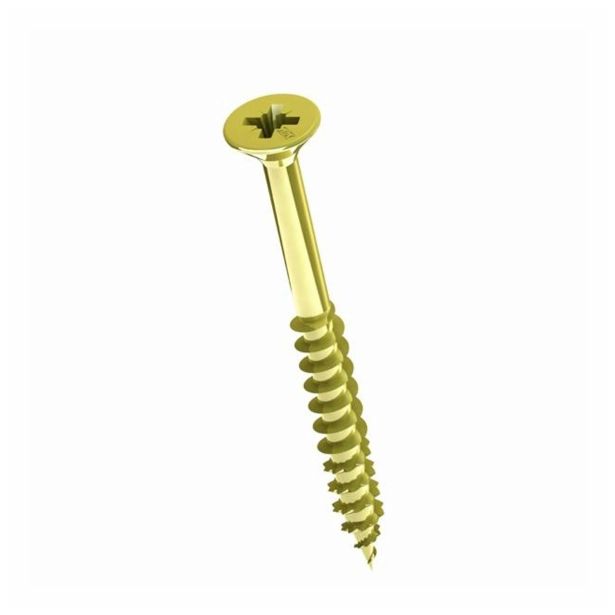 UNIVERZALNI VIJAK UGREZNJENA GLAVA HECO SCHRAUBEN 4.5X80/48 A2G