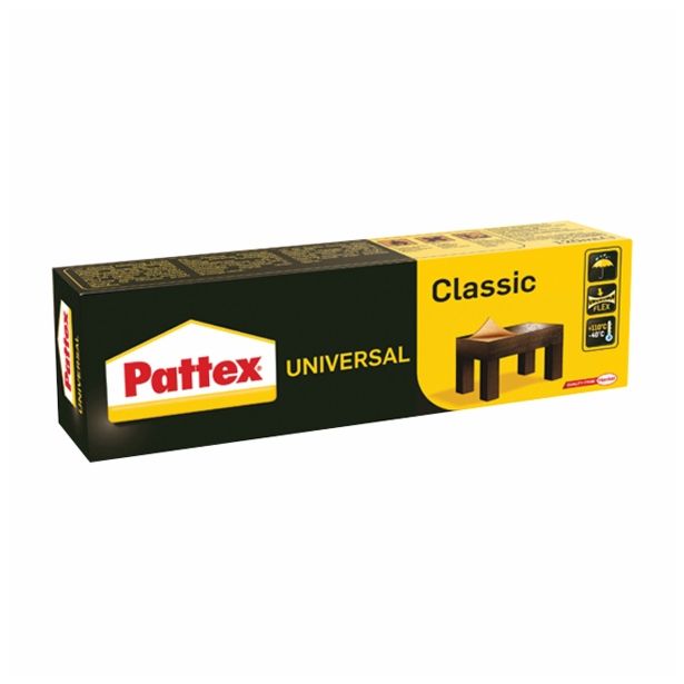 UNIVERZALNO LEPILO HENKEL ACC PATTEX UNIVERSAL CLASSIC 120ML