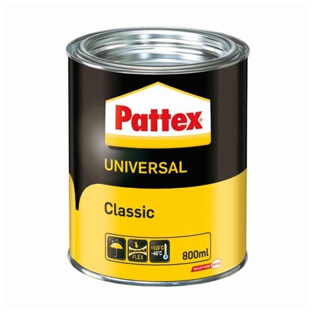 UNIVERZALNO LEPILO HENKEL ACC PATTEX UNIVERSAL CLASSIC 800 ML