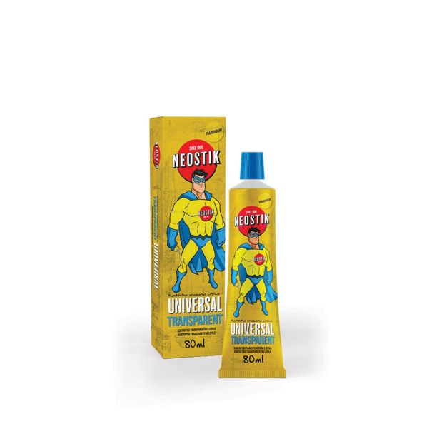 UNIVERZALNO LEPILO NEOSTIK 80 ML - TRANSPARENT