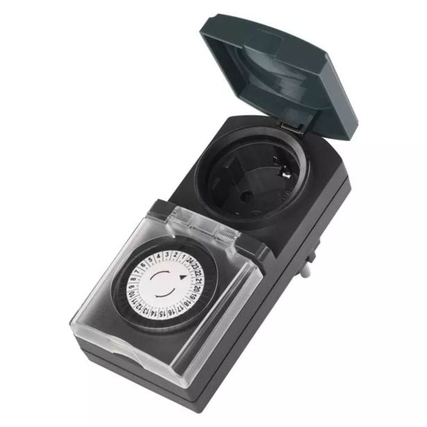 STIKALNI SIGNALNI ELEMENT EMOS URA STIKALNA, DNEVNA IP44 ANALOGNA-MEHANSKA