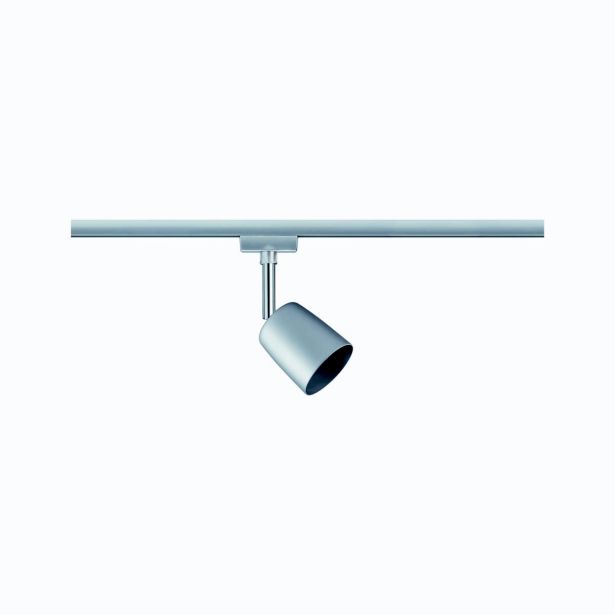 DEL ZA SVETILKO URAIL SPOT COVER MAX1X10W GU10, MAT KROM / KROM