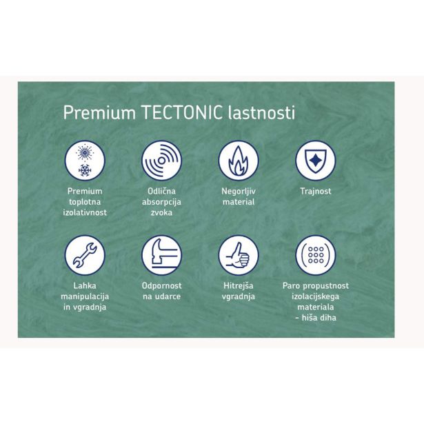 STEKLENA VOLNA ZA FASADE URSA URSA FP BASIC 12 CM PAL=14.4M2 1200X600MM