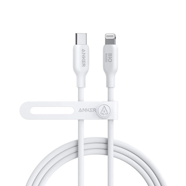 USB KABEL ANKER BIO USB-C LTG 0.9