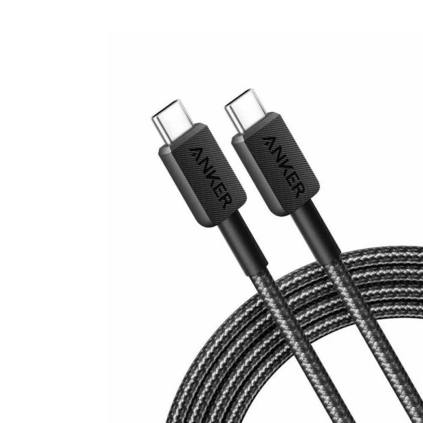 USB KABEL ANKER USB-C NA USB-C 240 W 310 1.8 M ČRN