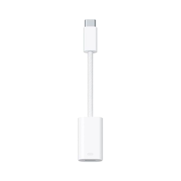 APPLE OTG ADAPTER MUQX3ZM/A ZA PRENOS PODATKOV IZ LIGHTNING NA TYPE C