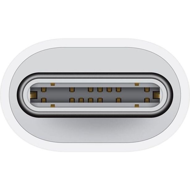 APPLE OTG ADAPTER MUQX3ZM/A ZA PRENOS PODATKOV IZ LIGHTNING NA TYPE C