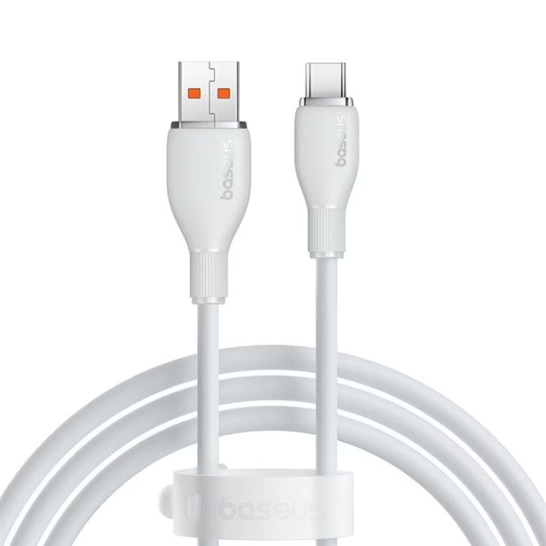 USB KABEL BASEUS KABEL USB-C 100W 1.2M BEL BASEUS PUDDING