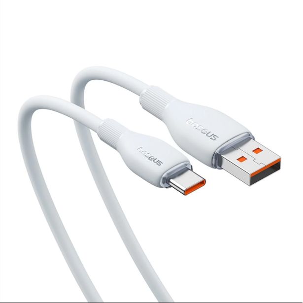 USB KABEL BASEUS KABEL USB-C 100W 1.2M BEL BASEUS PUDDING