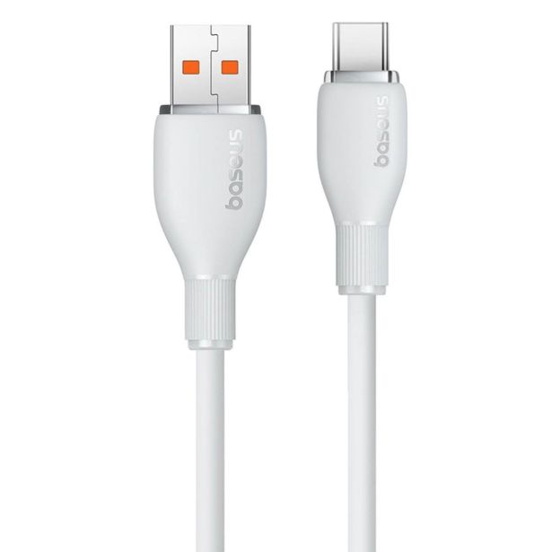 USB KABEL BASEUS KABEL USB-C 100W 1.2M BEL BASEUS PUDDING