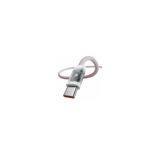 USB KABEL BASEUS KABEL USB-C 1M 100W ROZA BASEUS DYNAMIC