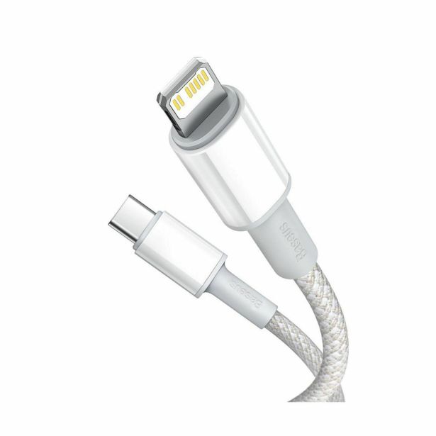 USB KABEL BASEUS KABEL USB-C/LIGH. 20W 1M BASEUS PD PLETEN BEL