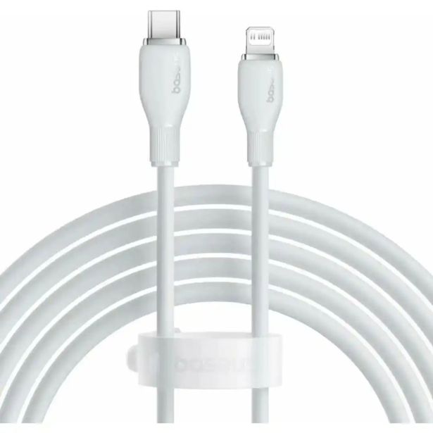 USB KABEL BASEUS KABEL USB-C/LIGHT. PD 20W BASEUS PUDDING 1.2M BEL