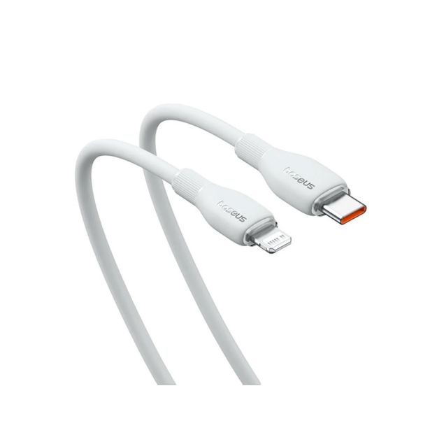 USB KABEL BASEUS KABEL USB-C/LIGHT. PD 20W BASEUS PUDDING 1.2M BEL