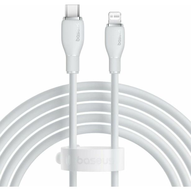 USB KABEL BASEUS KABEL USB-C/LIGHT. PD 20W BASEUS PUDDING 2M BEL