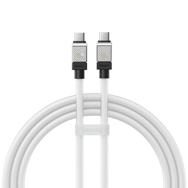 USB KABEL BASEUS KABEL USB-C/USB-C 100W 1M BASEUS COOLPLAY BEL