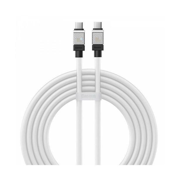 USB KABEL BASEUS KABEL USB-C/USB-C 100W 2M BASEUS COOLPLAY BEL