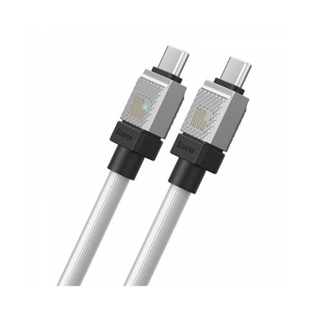 USB KABEL BASEUS KABEL USB-C/USB-C 100W 2M BASEUS COOLPLAY BEL
