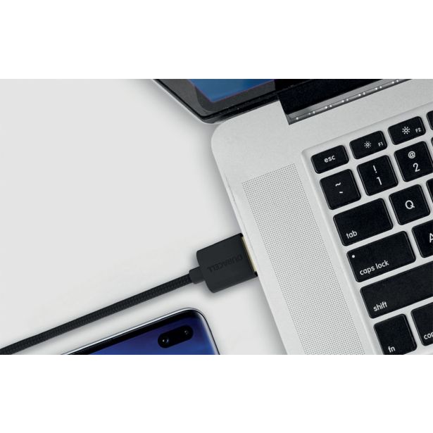 USB KABEL DURACELL USB-C V LIGHTNING 1M ČRN