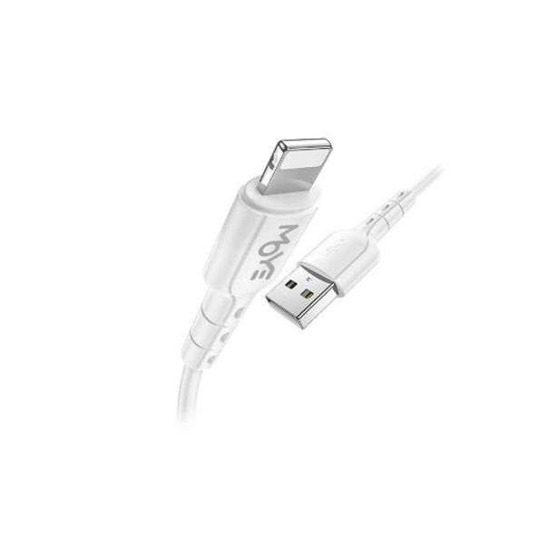 USB KABEL MOYE LIGHTNING DATA 1M