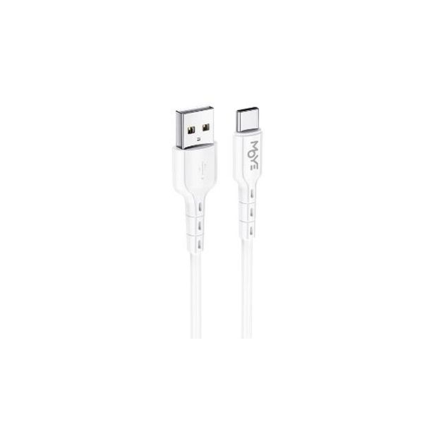 USB KABEL MOYE TYPE C DATA 1M