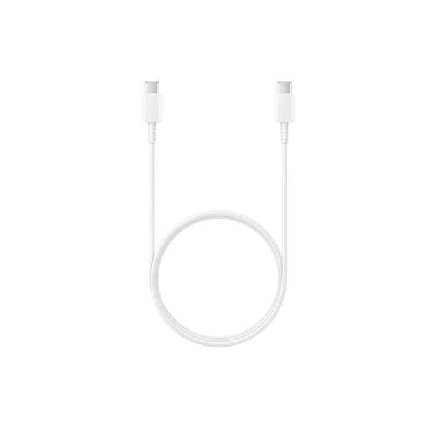 USB KABEL SAMSUNG PODATKOVNI SAMSUNG TYPE- C TO TYPE- C WHITE