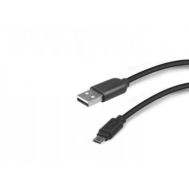 USB KABEL SBS PODAT. KABEL MICRO USB 1M ČRN