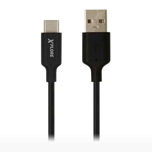 USB KABEL XPLORE XP234 ČRNA BARVA