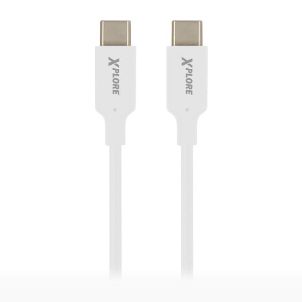 USB KABEL XPLORE XP236 BELA BARVA