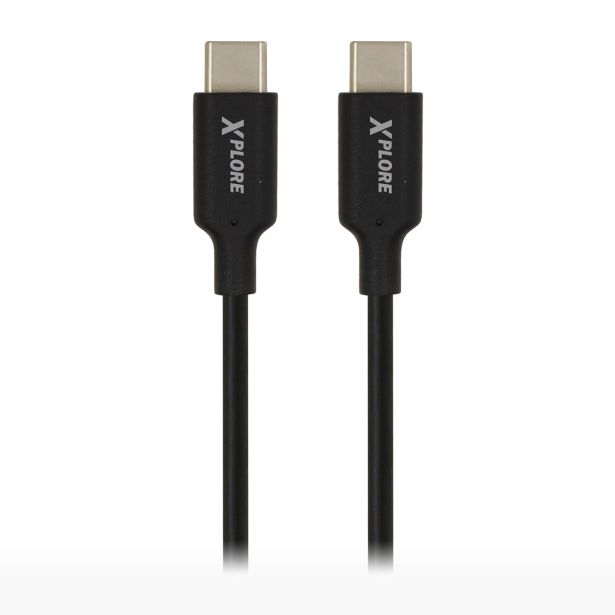 USB KABEL XPLORE XP236 ČRNA BARVA