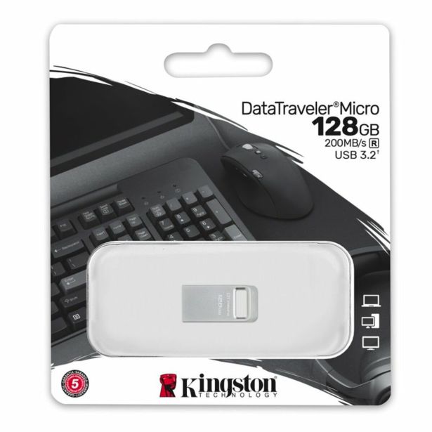USB KLJUČ KINGSTON 128GB USB 3.2 DTMC3G2/128GB