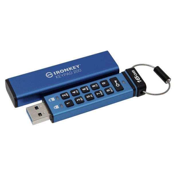 USB KLJUČ KINGSTON 16GB USB3.2 IKKP200/16GB IRONKEY