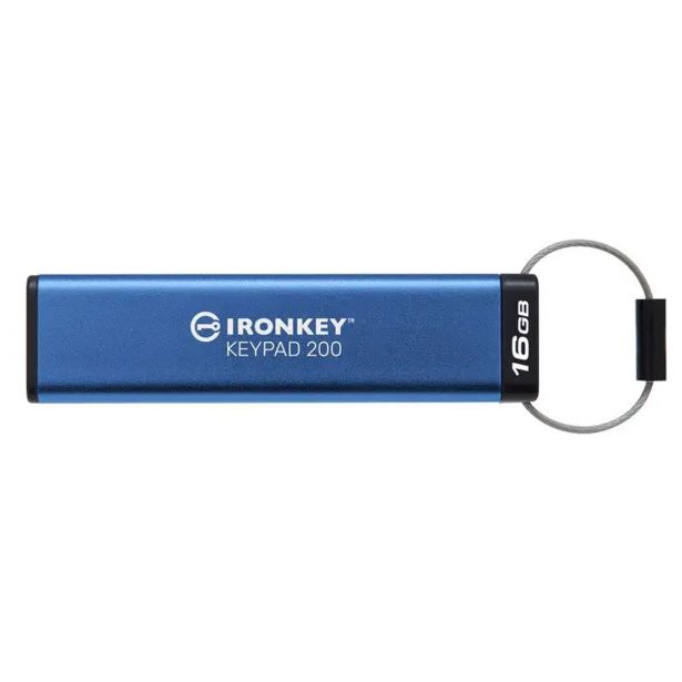 USB KLJUČ KINGSTON 16GB USB3.2 IKKP200/16GB IRONKEY